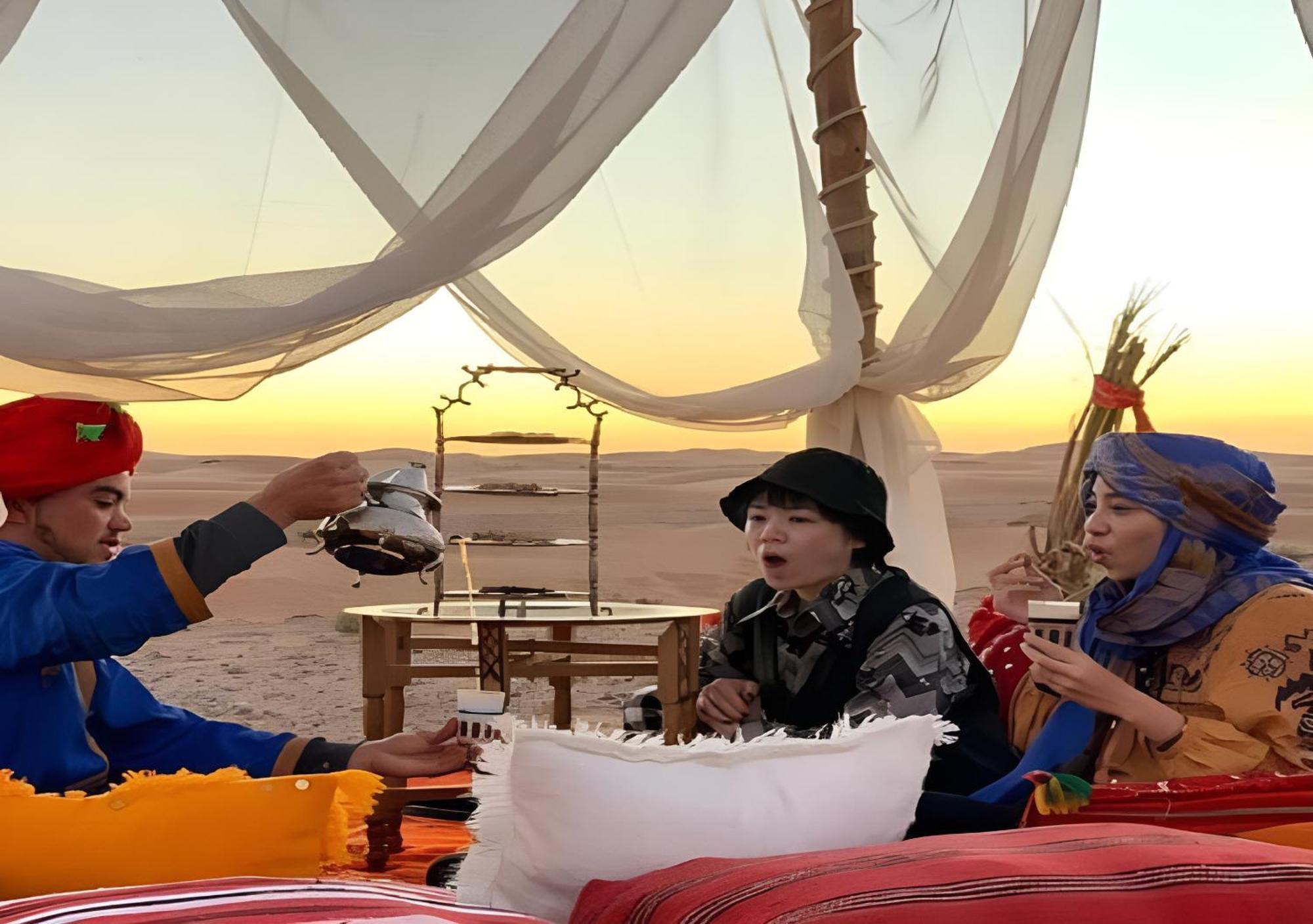 Merzouga Lovely Luxury Camp Exteriér fotografie