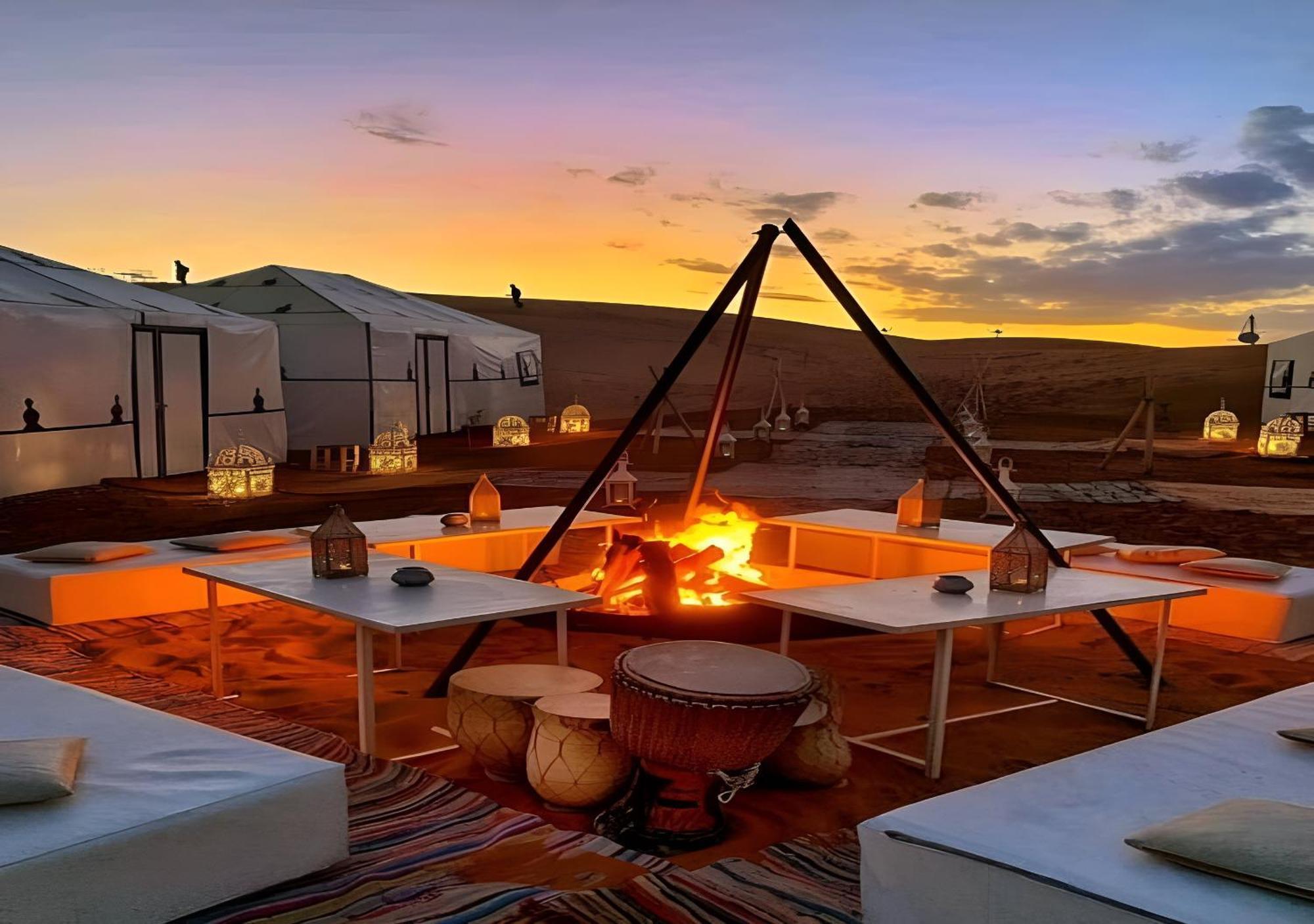 Merzouga Lovely Luxury Camp Exteriér fotografie