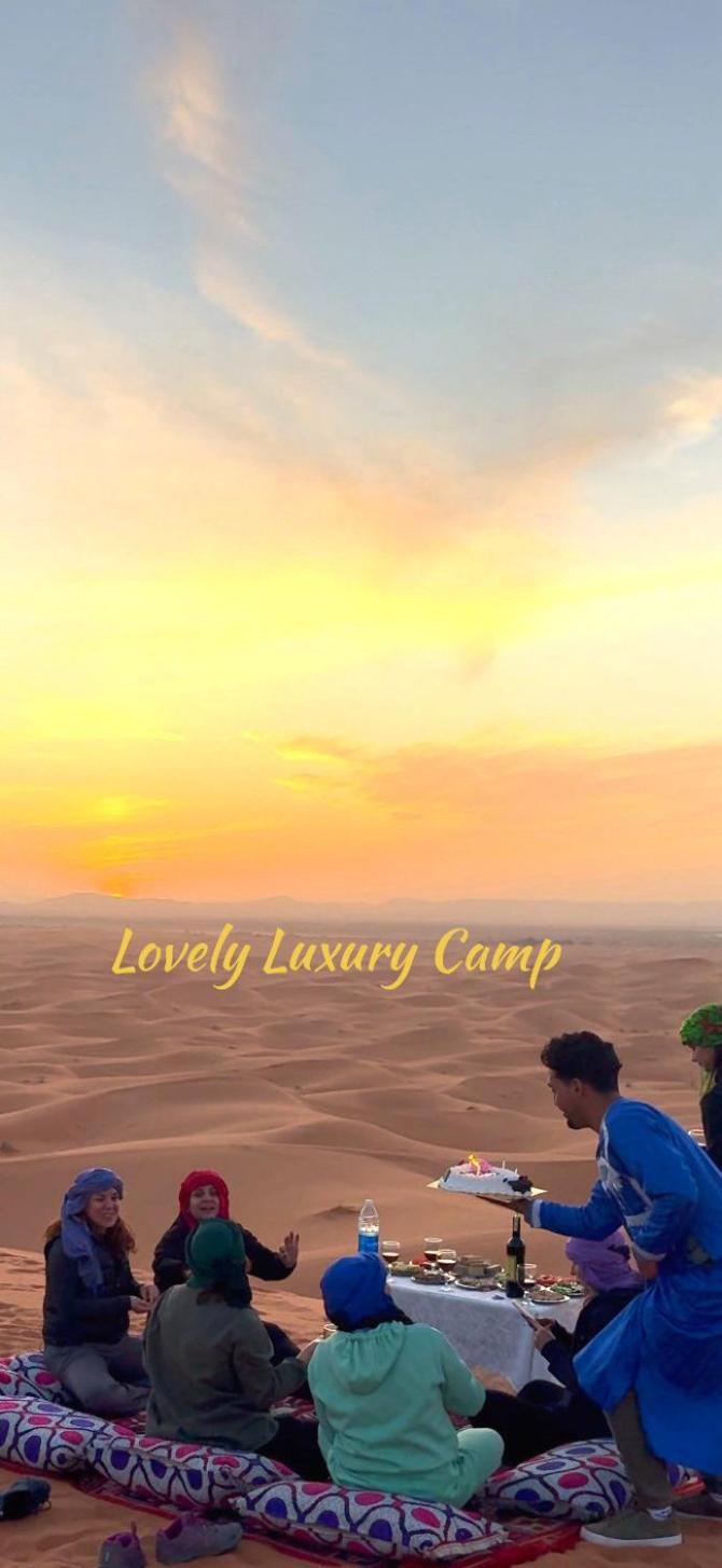 Merzouga Lovely Luxury Camp Exteriér fotografie