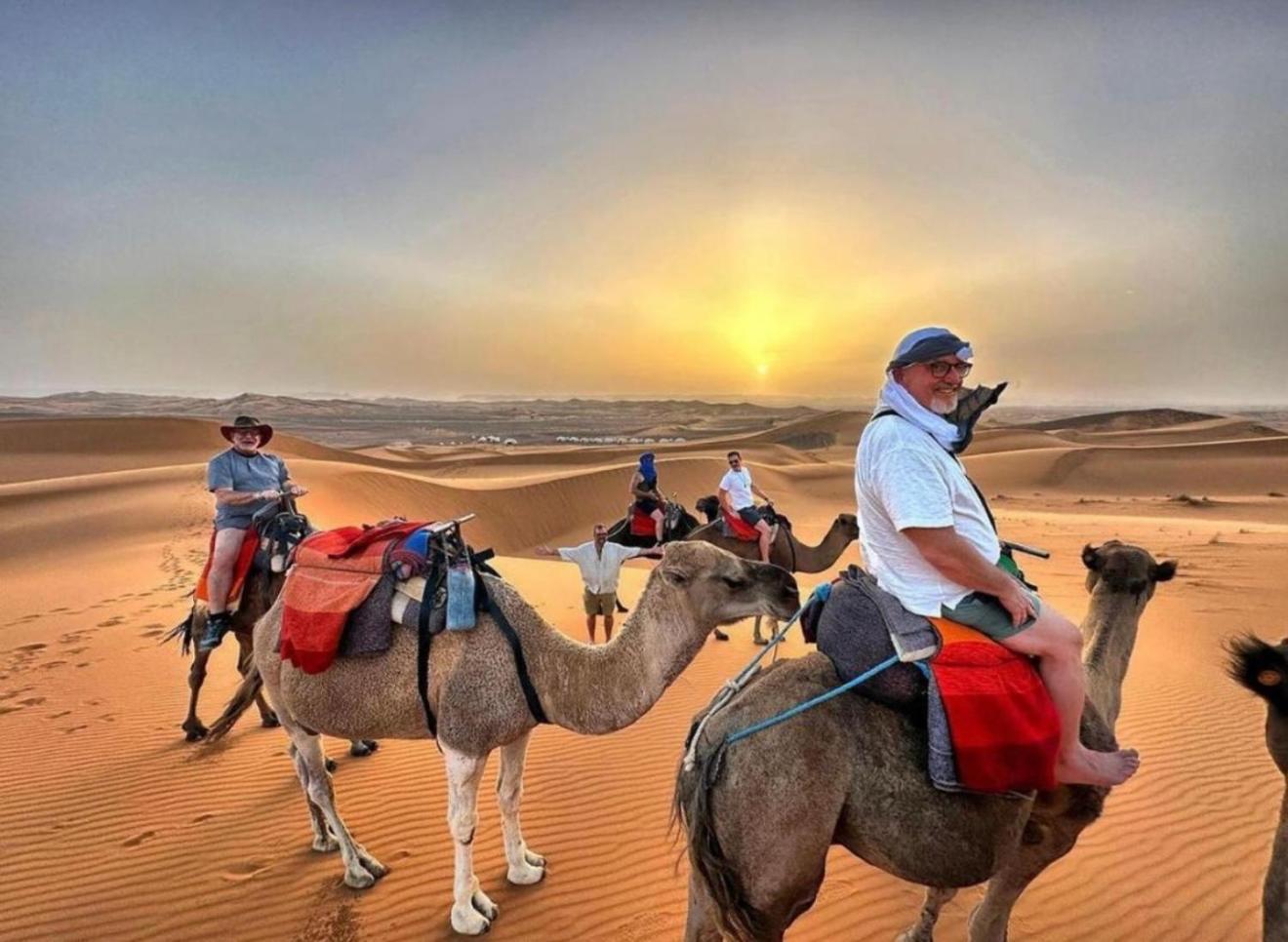 Merzouga Lovely Luxury Camp Exteriér fotografie